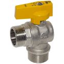 Bianchi Кран газовий кутовий d3/4" ЗЗ (508000050G)