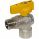 Bianchi Кран газовый угловой d1/2" ВЗ (509000040G)
