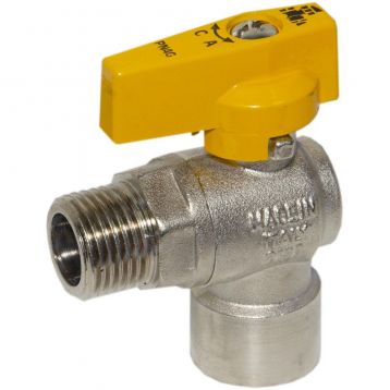 Bianchi Кран газовый угловой d1/2" ВЗ (509000040G)