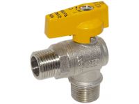 Bianchi Кран газовый угловой d1/2" ЗЗ (508000042G)