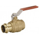 Bianchi Кран шаровой d22 х 3/4" В под пресс (профиль V) (560E00050A)