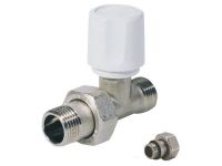 Bianchi Кран радиаторный d1/2" х 24-19 прямой (413DX00400)