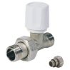 Bianchi Кран радіаторний d1/2" х 24-19 прямий (413DX00400)