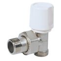 Bianchi Кран радиаторный d1/2" х 3/4"E (евроконус) угловой (413E000400)