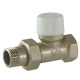 Bianchi Кран радіаторний відсікаючий d1/2" прямий (4040N00400)