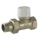 Bianchi Кран радіаторний відсікаючий d1/2" прямий (4040N00400)