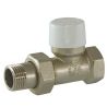 Bianchi Кран радиаторный отсекающий d1/2" прямой (4040N00400)