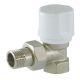 Bianchi Кран радиаторный d1/2" угловой (4010N00400)
