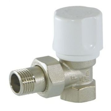 Bianchi Кран радиаторный d1/2" угловой (4010N00400)