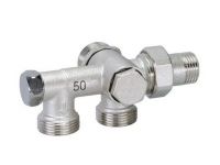 Bianchi Нижний угловой блок d1/2" для комплекта нижнего подкл. радиатора 50% (3855000400)