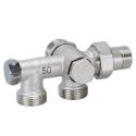 Bianchi Нижній блок кутовий d1/2" для комплекту нижнього підкл. радіатора 50% (3855000400)