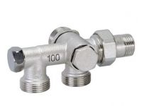 Bianchi Нижний угловой блок d1/2" для комплекта нижнего подкл. радиатора 100% (3856000400)