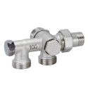 Bianchi Нижній блок кутовий d1/2" для комплекту нижнього підкл. радіатора 100% (3856000400)