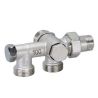 Bianchi Нижний угловой блок d1/2" для комплекта нижнего подкл. радиатора 100% (3856000400)