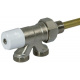 Bianchi Кран нижнего подключения алюминиевого радиатора + трубка d3/4" (3850000500)