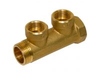 Bianchi Коллектор d3/4" х 2 х 1/2" ВР латунь I-36 мм (2220050400)