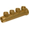 Bianchi Коллектор d3/4" х 4 х 1/2" ВР латунь I-36 мм (2240050400)
