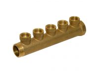 Bianchi Коллектор d3/4" х 5 х 1/2" ВР латунь I-36 мм (2250050400)