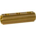 Bianchi Коллектор d1" х 3 х 1/2" ВР латунь с отверстием для ПВ 3/8" I-50 мм (253A060400)