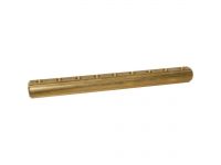 Bianchi Коллектор d1" х 9 х 1/2" ВР латунь с отверстием для ПВ 3/8" I-50 мм (259A060400)