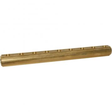 Bianchi Коллектор d1" х 9 х 1/2" ВР латунь с отверстием для ПВ 3/8" I-50 мм (259A060400)