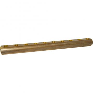 Bianchi Коллектор d1" х 10 х 1/2" ВР латунь с отверстием для ПВ 3/8" I-50 мм (260A060400)