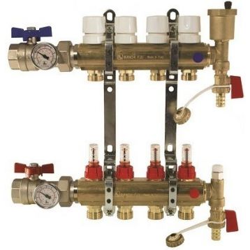 Bianchi Колектор в зборі з витратомірами d1" x 4 x 3/4" ЗР (C344A60500)