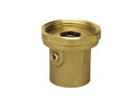 Bianchi Штуцер с шаровым краном для насоса d1 1/2" х 1" (8210080600)