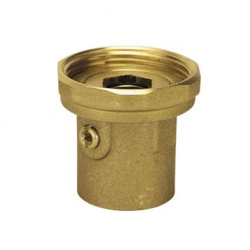 Bianchi Штуцер с шаровым краном для насоса d1 1/2" х 1" (8210080600)