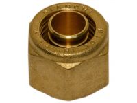 Bianchi Гайка с ниппелем для Pex d16 х 2,0 х 1/2" латунная (2200000403)