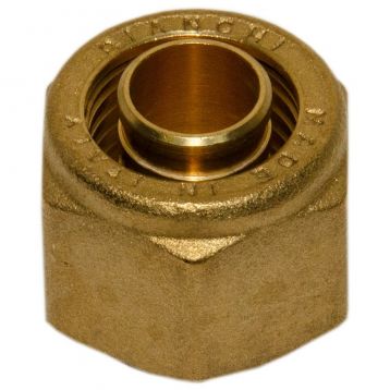 Bianchi Гайка с ниппелем для Pex d16 х 2,0 х 1/2" латунная (2200000403)