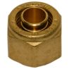 Bianchi Гайка з ніпелем для Pex d16 х 2,0 х 1/2" латунна (2200000403)