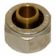 Bianchi Гайка с ниппелем d20 х 2,5 х 3/4" (м.п.) никель (219EC0050M)