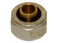 Bianchi Гайка з ніпелем d20 х 2,5 х 3/4" (м.п.) нікель (219EC0050M)