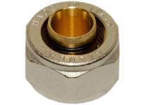 Bianchi Гайка з ніпелем d20 х 2,0 х 3/4" (м.п.) хром (219EC0050A)