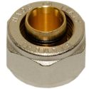 Bianchi Гайка з ніпелем d20 х 2,0 х 3/4" (м.п.) хром (219EC0050A)