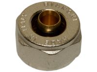 Bianchi Гайка з ніпелем d16 х 2,25 х 3/4" (м.п.) хром (219EC00505)