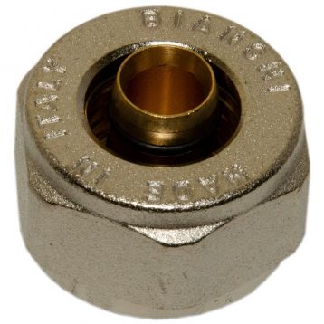 Bianchi Гайка с ниппелем d16 х 2,25 х 3/4" (м.п.) хром (219EC00505)