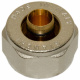 Bianchi Гайка с ниппелем d16 х 2,0 х 3/4" (м.п.) хром (219EC00503)