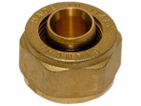 Bianchi Гайка з ніпелем d20 х 2,0 х 3/4" (м.п.) латунна (219E00050A)