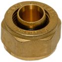 Bianchi Гайка с ниппелем d20 х 2,0 х 3/4" (м.п.) латунная (219E00050A)
