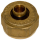 Bianchi Гайка с ниппелем d16 х 2,25 х 3/4" (м.п.) латунная (219E000505)