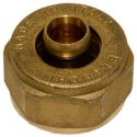 Bianchi Гайка з ніпелем d16 х 2,25 х 3/4" (м.п.) латунна (219E000505)
