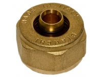 Bianchi Гайка с ниппелем d16 х 2,0 х 3/4" (м.п.) латунная (219E000503)