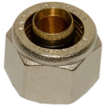 Bianchi Гайка с ниппелем d16 х 2,0 х 1/2" (м.п.) хром (2190N00403)