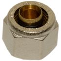 Bianchi Гайка з ніпелем d16 х 2,0 х 1/2" (м.п.) хром (2190N00403)