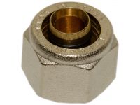 Bianchi Гайка с ниппелем d16 х 2,25 х 1/2" (м.п.) хром (2190N00405)