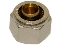 Bianchi Гайка з ніпелем d16 х 2,25 х 1/2" (м.п.) хром (2190N00405)