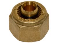 Bianchi Гайка с ниппелем d16 х 2,25 х 1/2" (м.п.) латунная (2190000405)