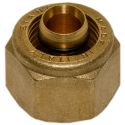 Bianchi Гайка с ниппелем d16 х 2,25 х 1/2" (м.п.) латунная (2190000405)